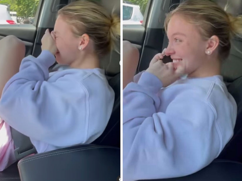 Sydney Sweeney Cries Reacting to Emmy Nominations on the Phone With Mom