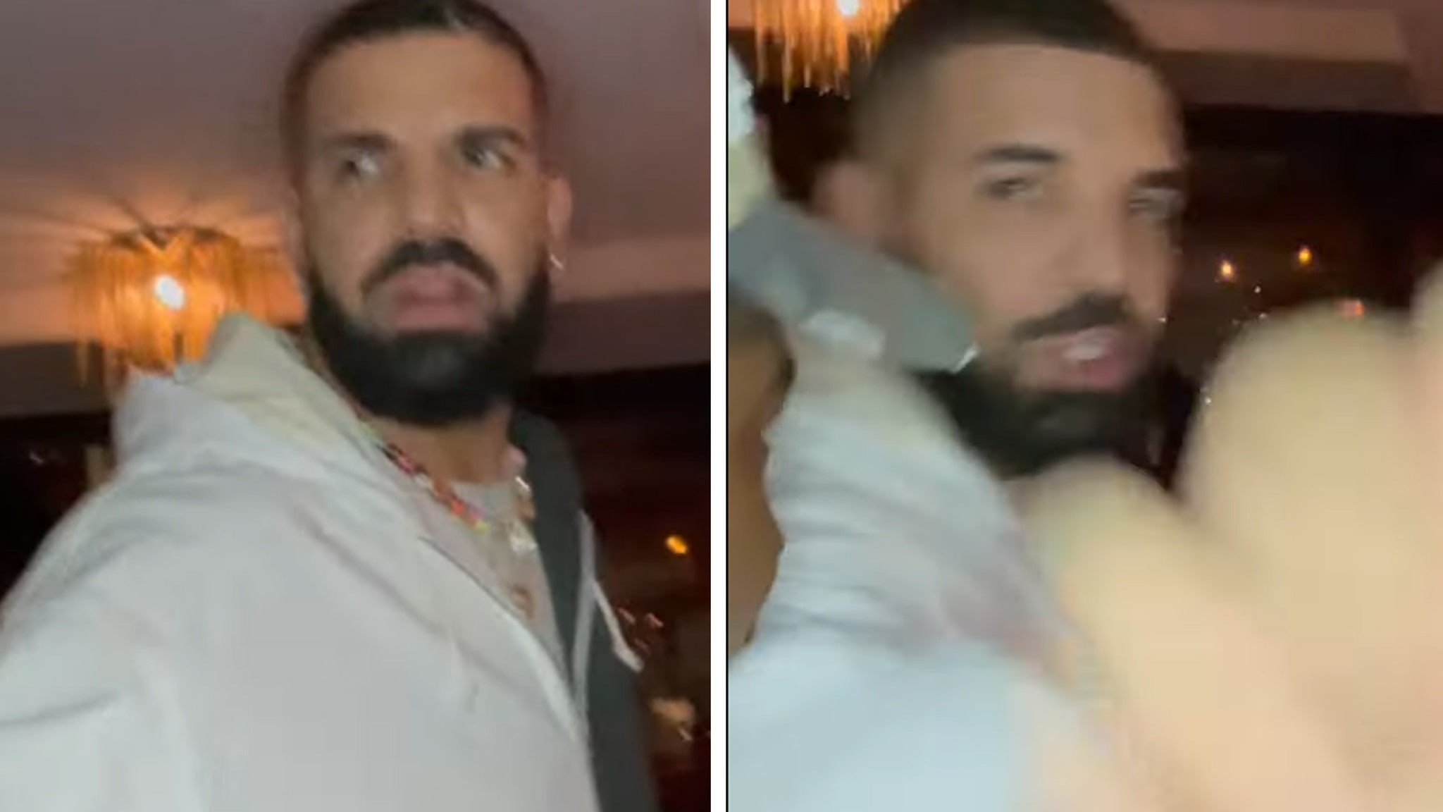 Drake Does Not Appreciate Put It On His Tab Prank
