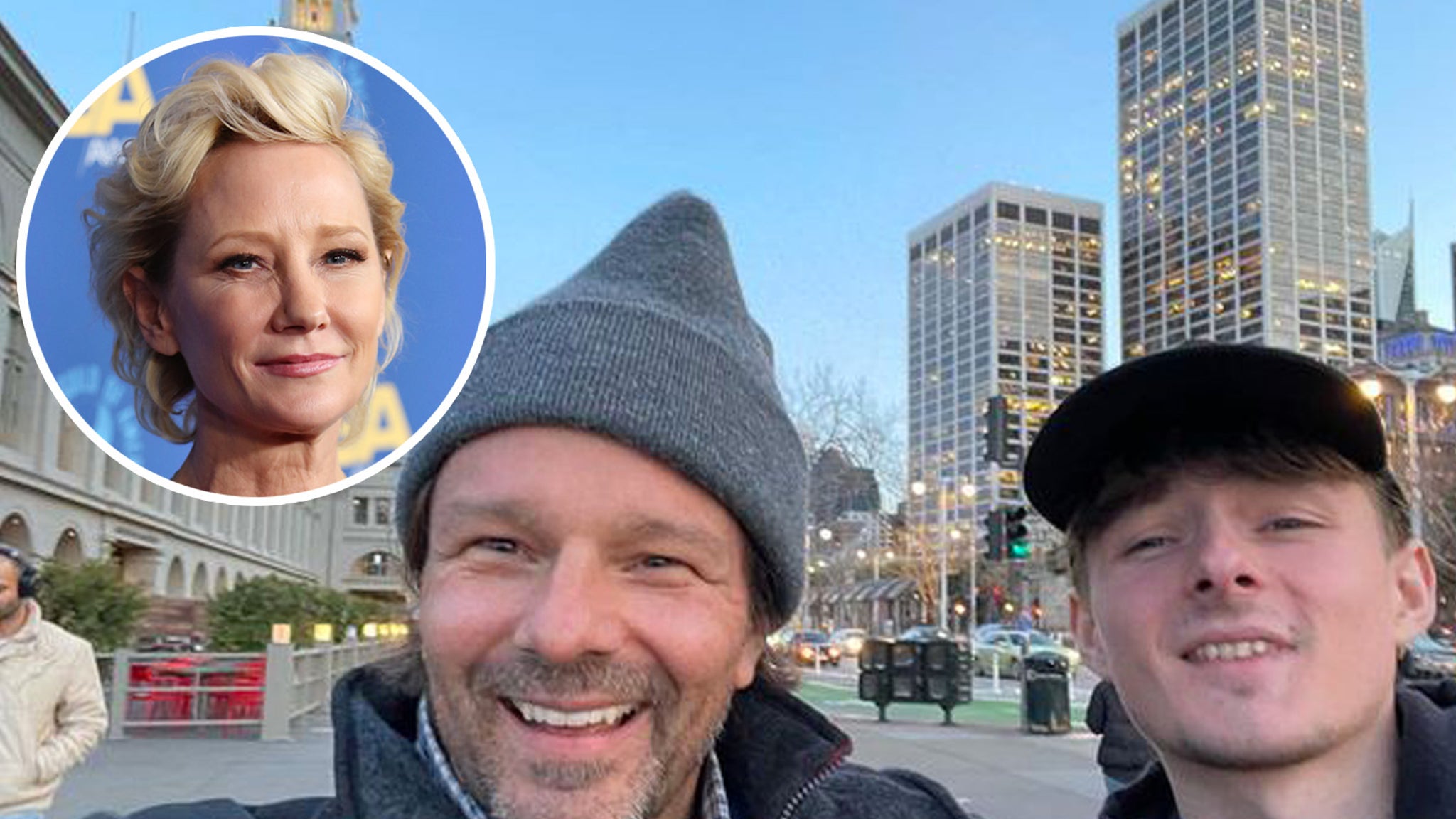 Anne Heche's Ex Sends Message to Late Star In Birthday Tribute to Son Homer