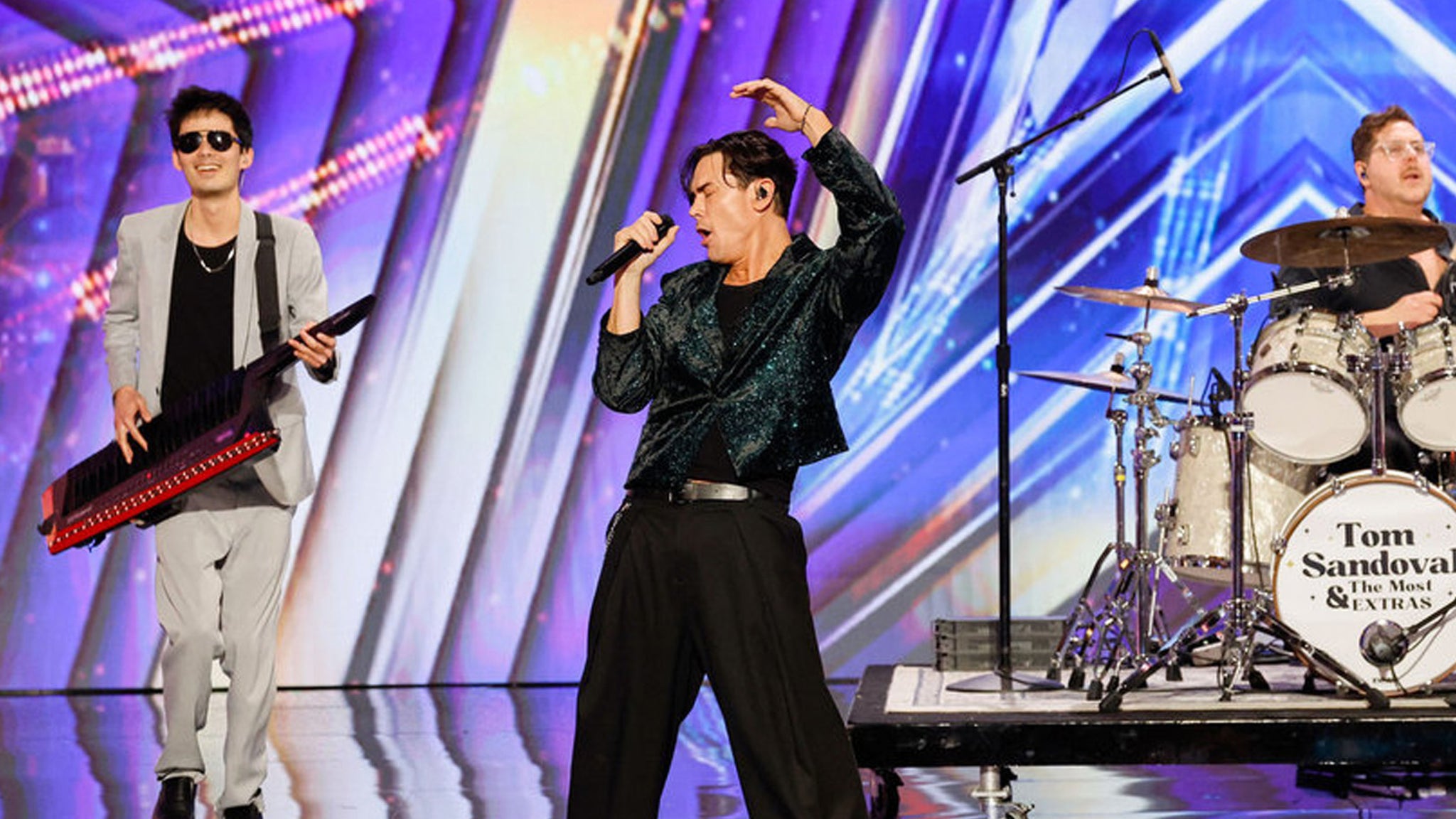 Tom Sandoval Performs in Surprise America's Got Talent Audition, Reflects on Scandal 2 Years Later