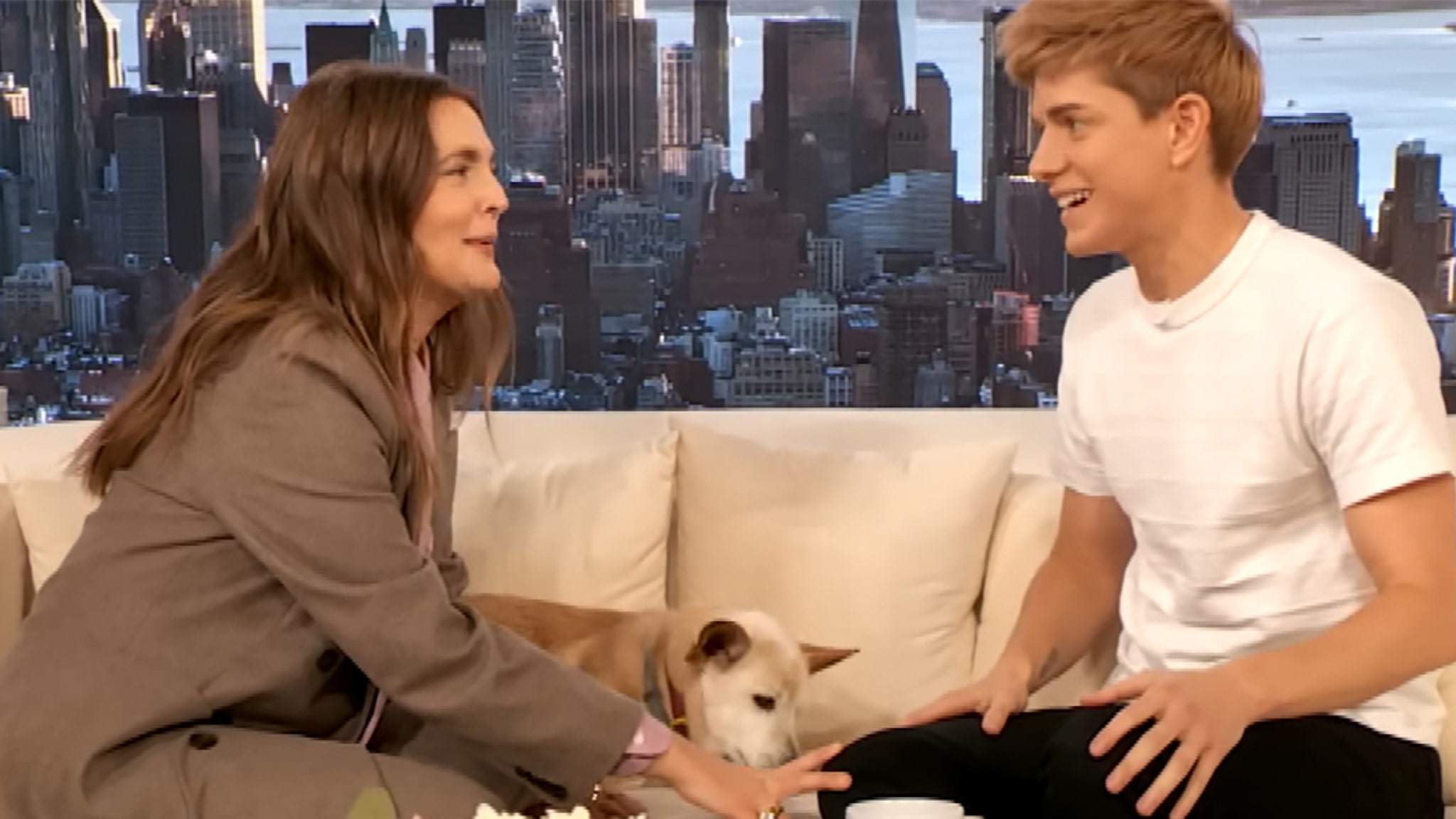 Drew Barrymore Calls Drug Rehab at 14 Years Old "Best Thing That Ever Happened to Me'