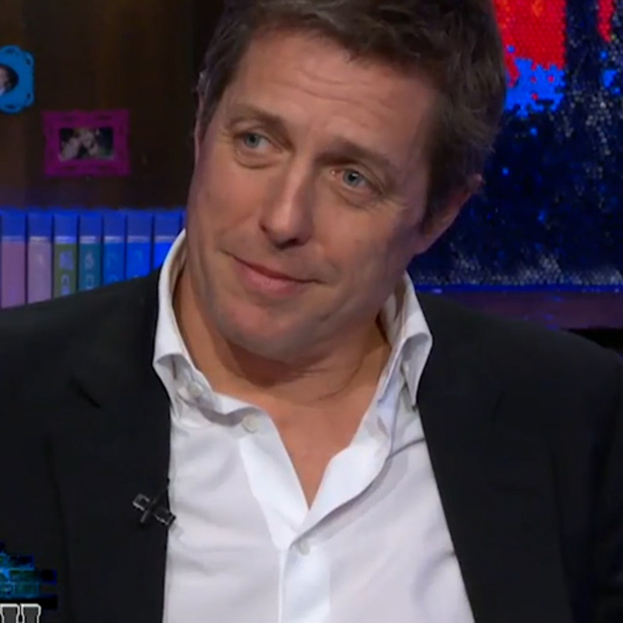 Hugh Grant Plays Plead the Fifth, Blames Sex Life For Elizabeth Hurley  Breakup