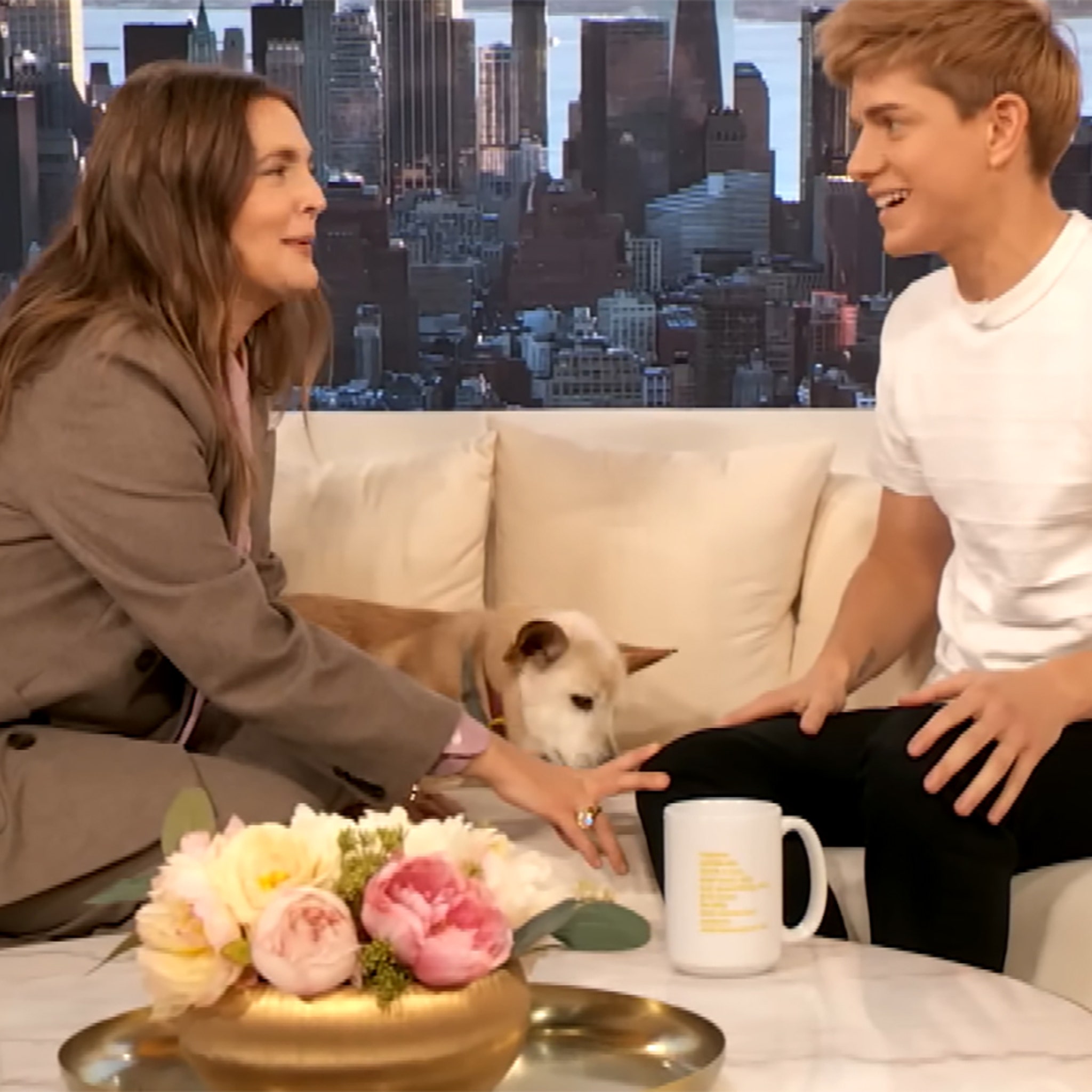 Drew Barrymore Calls Drug Rehab at 14 Years Old "Best Thing That Ever Happened to Me'