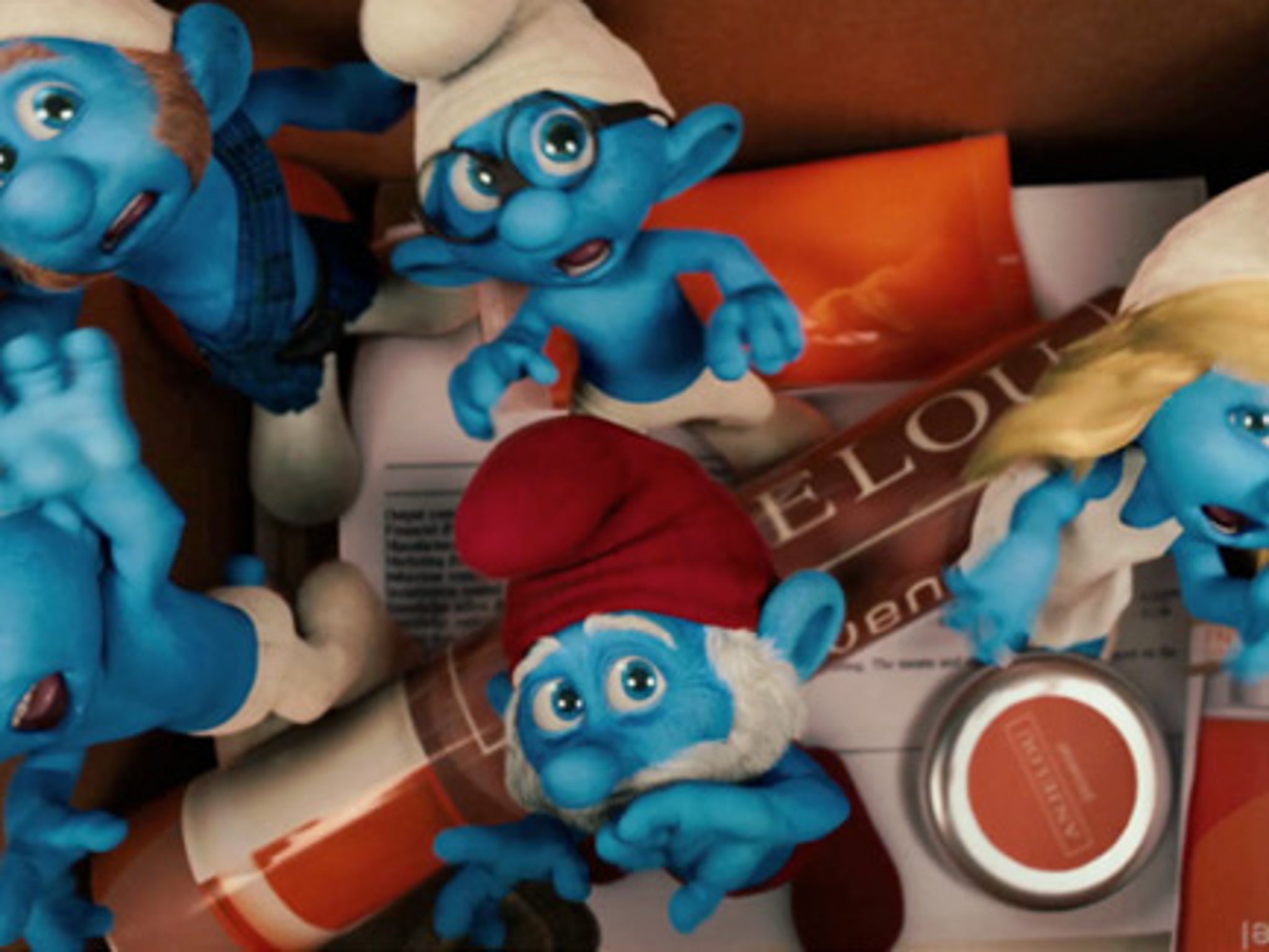 new smurfs trailer