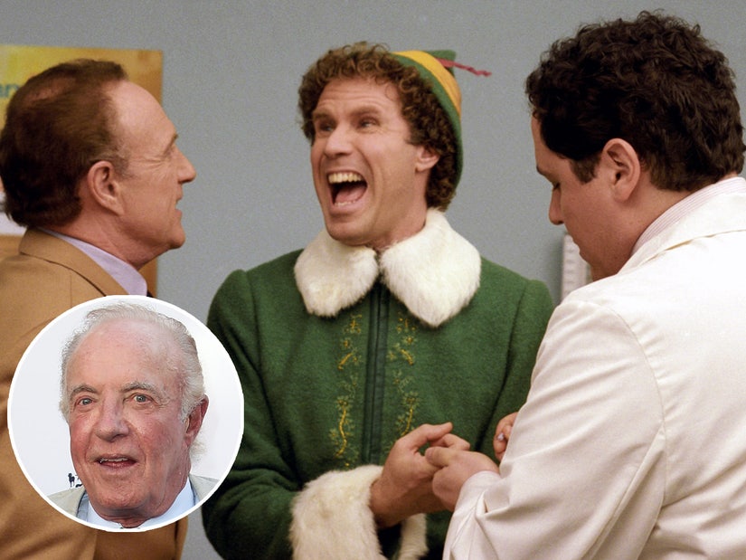 James Caan Says There's No Elf Sequel Because Will Ferrell and Jon ...