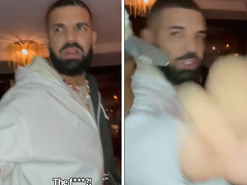 Drake Does Not Appreciate Put It On His Tab Prank