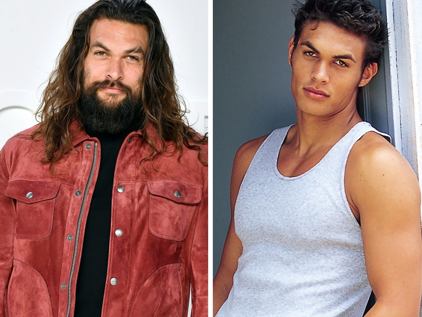 Jason momoa scenes in baywatch hawaiian wedding movie. 