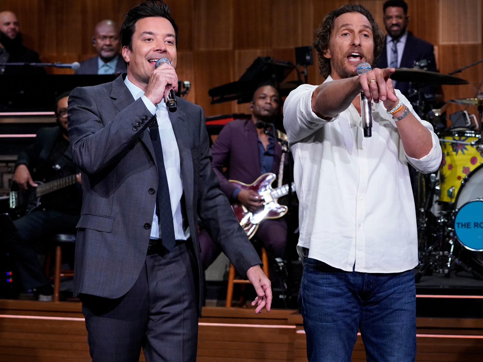 Matthew McConaughey And Jimmy Fallon Rap New Kids Book 'Just Because