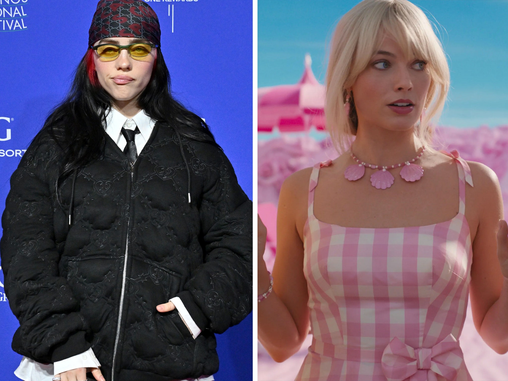Billie Eilish: Singer dedicates award for Barbie song to people struggling  emotionally
