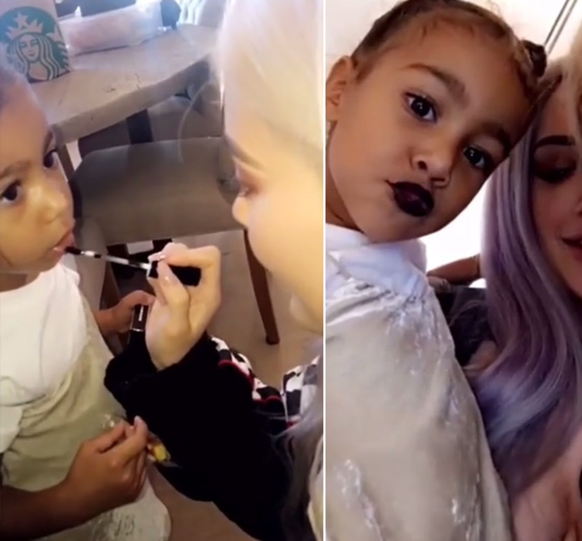 North & Saint West's Most Adorable Photos