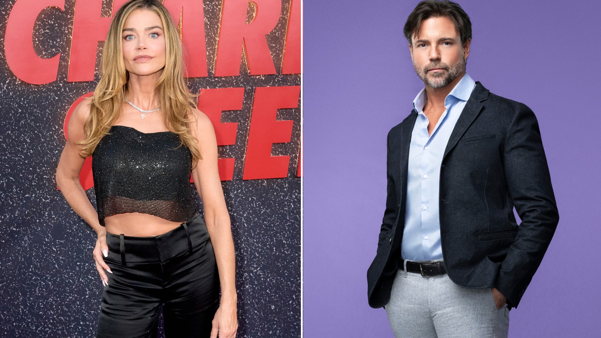 Denise Richards Cries Watching Video of Her Comparing Husband Aaron Phypers to Ex Charlie Sheen in Court