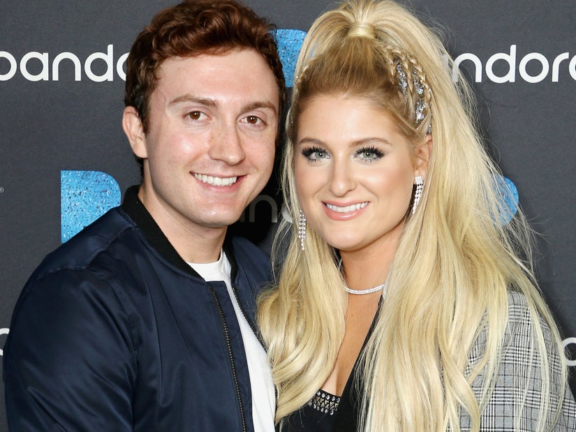 meghan trainor baby