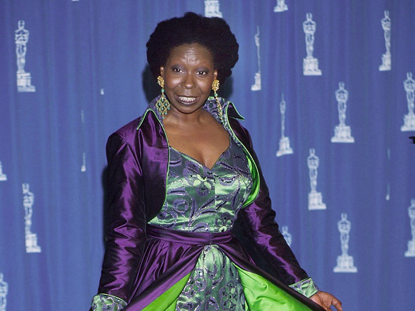 Whoopi goldberg outlet oscar dress