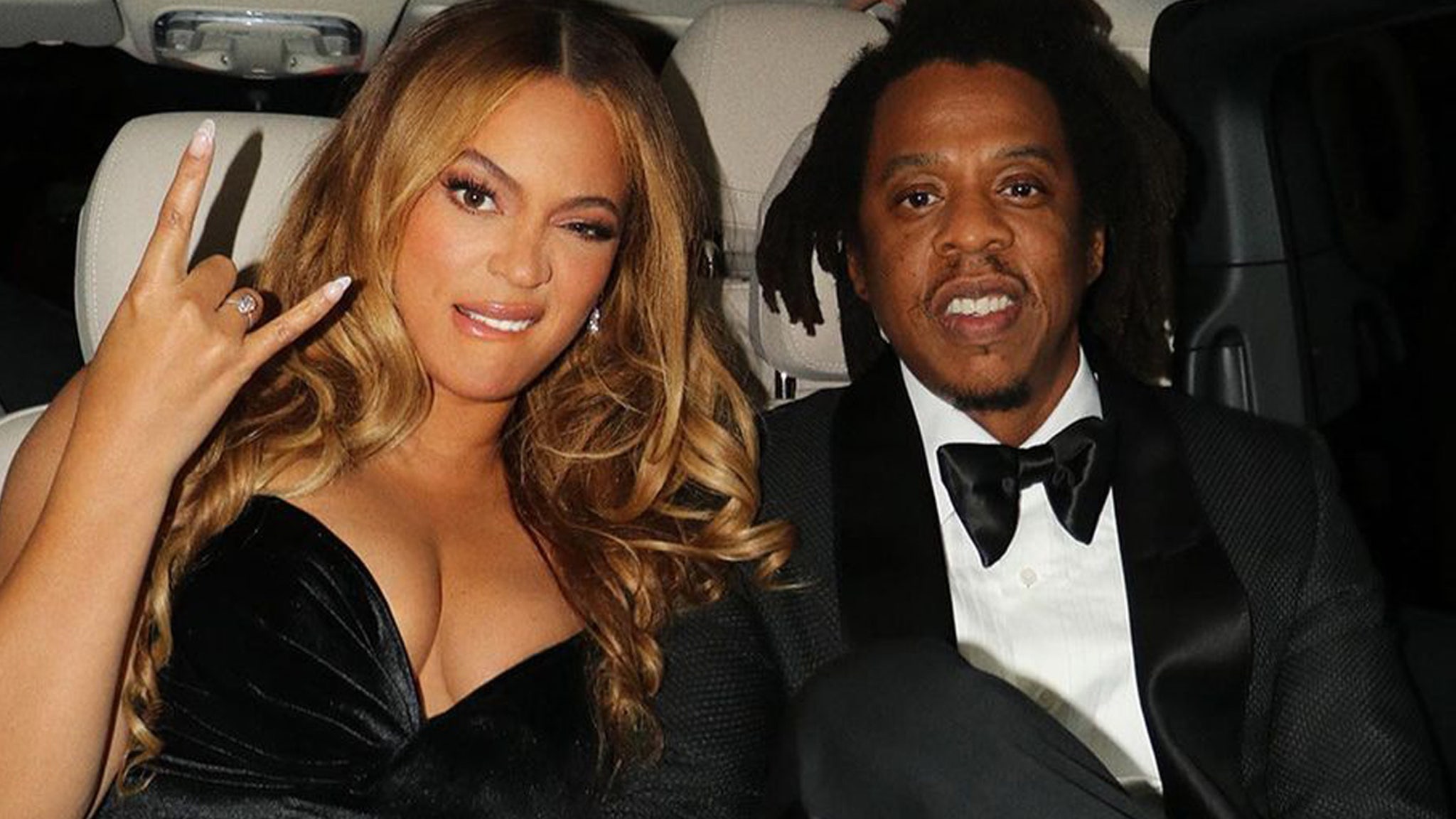 Beyonce and Jay-Z Get Black Tie Ready for The Harder They Fall Premiere
