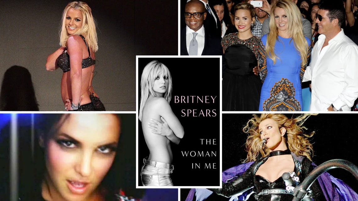 The Biggest Bombshell Claims from Britney Spears' Tell-All Book