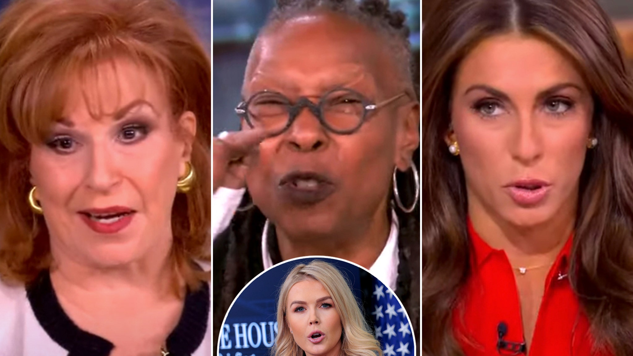 Joy Behar Criticized for White House Press Sec. Jab, While Whoopi Rips 'Wokeness' Stance