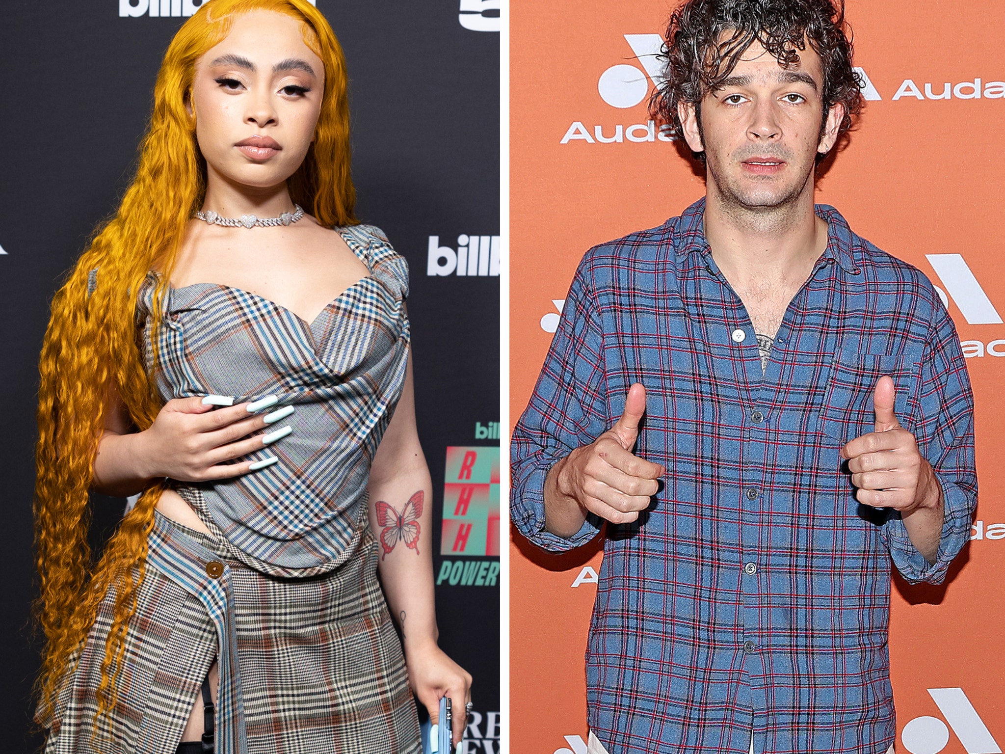 Ice Spice says she and Matty Healy are 'good' following his