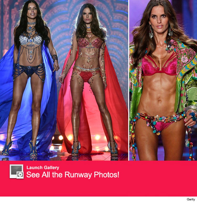 REVEALED: The list of lingerie models for Victoria's Secret 2014 runway  show