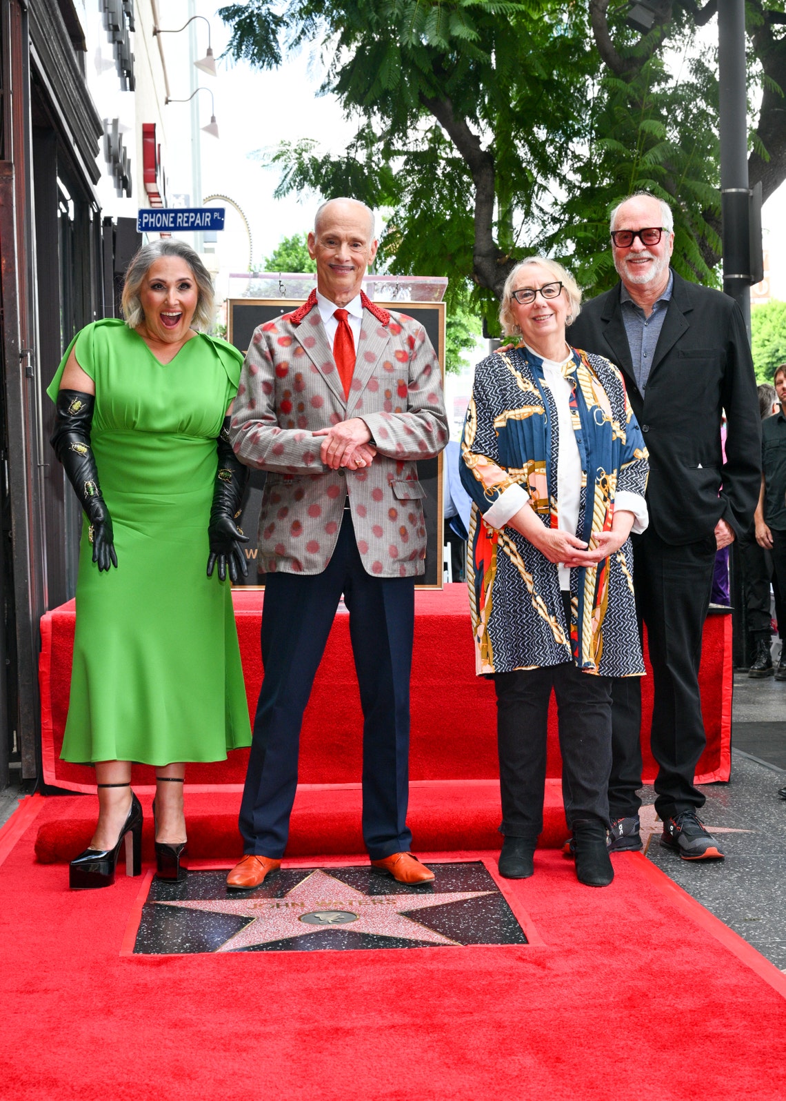 Stars and Their Walk of Fame Stars