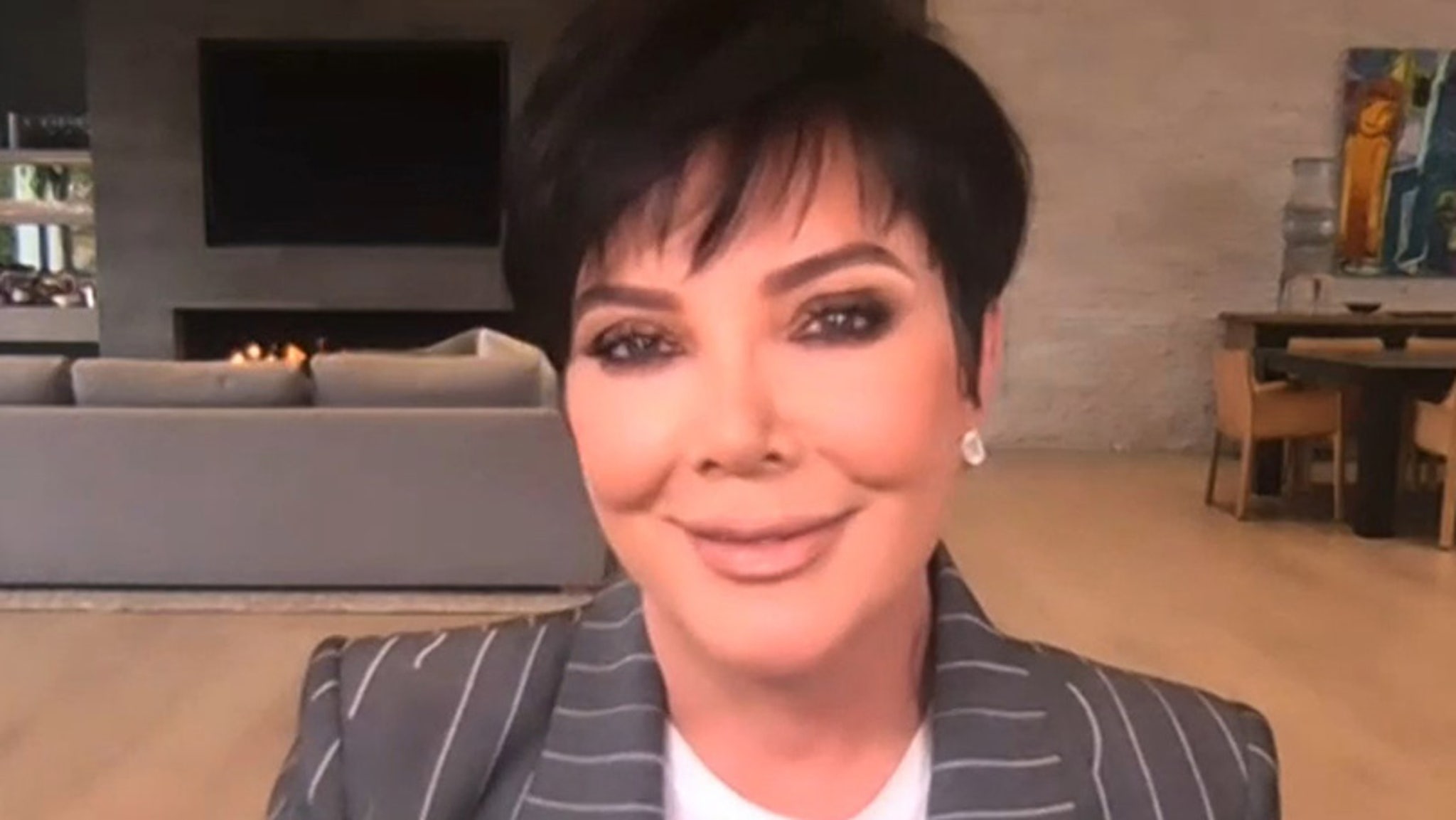 Kris Jenner on Khloe’s engagement rumors, baby fever, Kim’s divorce and more