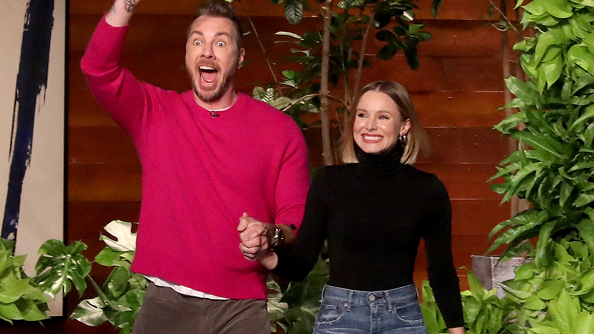 Kristen Bell And Dax Shepard Reveal Celebrity Crushes Thirst Over Each
