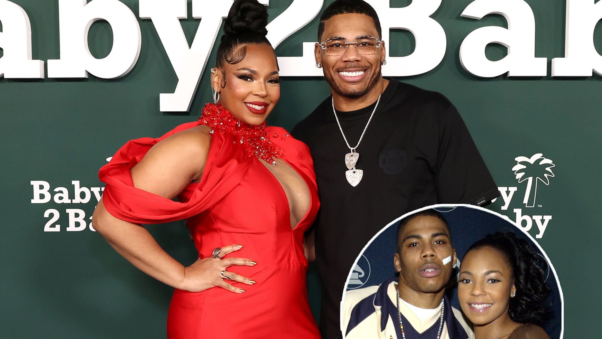 Nelly and Ashanti Reveal They 'Hated' Each Other Before Rekindling Romance