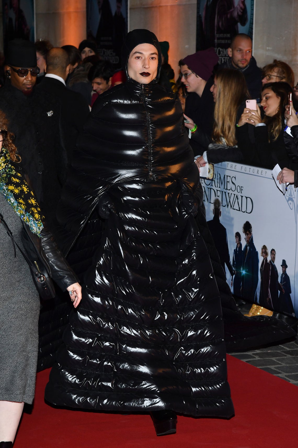 The Fashion was Out of this World at the Fantastic Beasts Paris Premiere