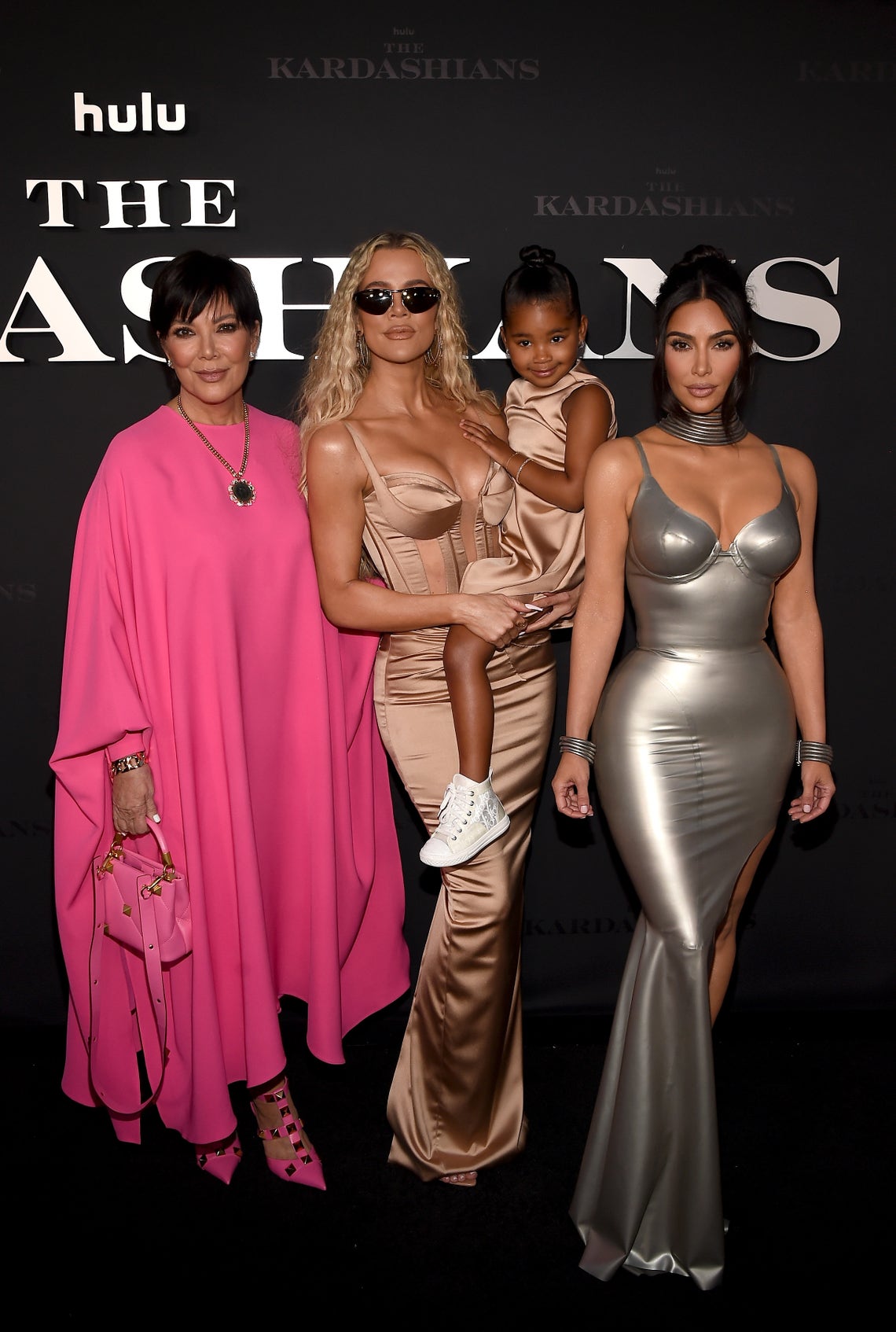 The Kardashians Sizzle At Premiere Of New Hulu Show