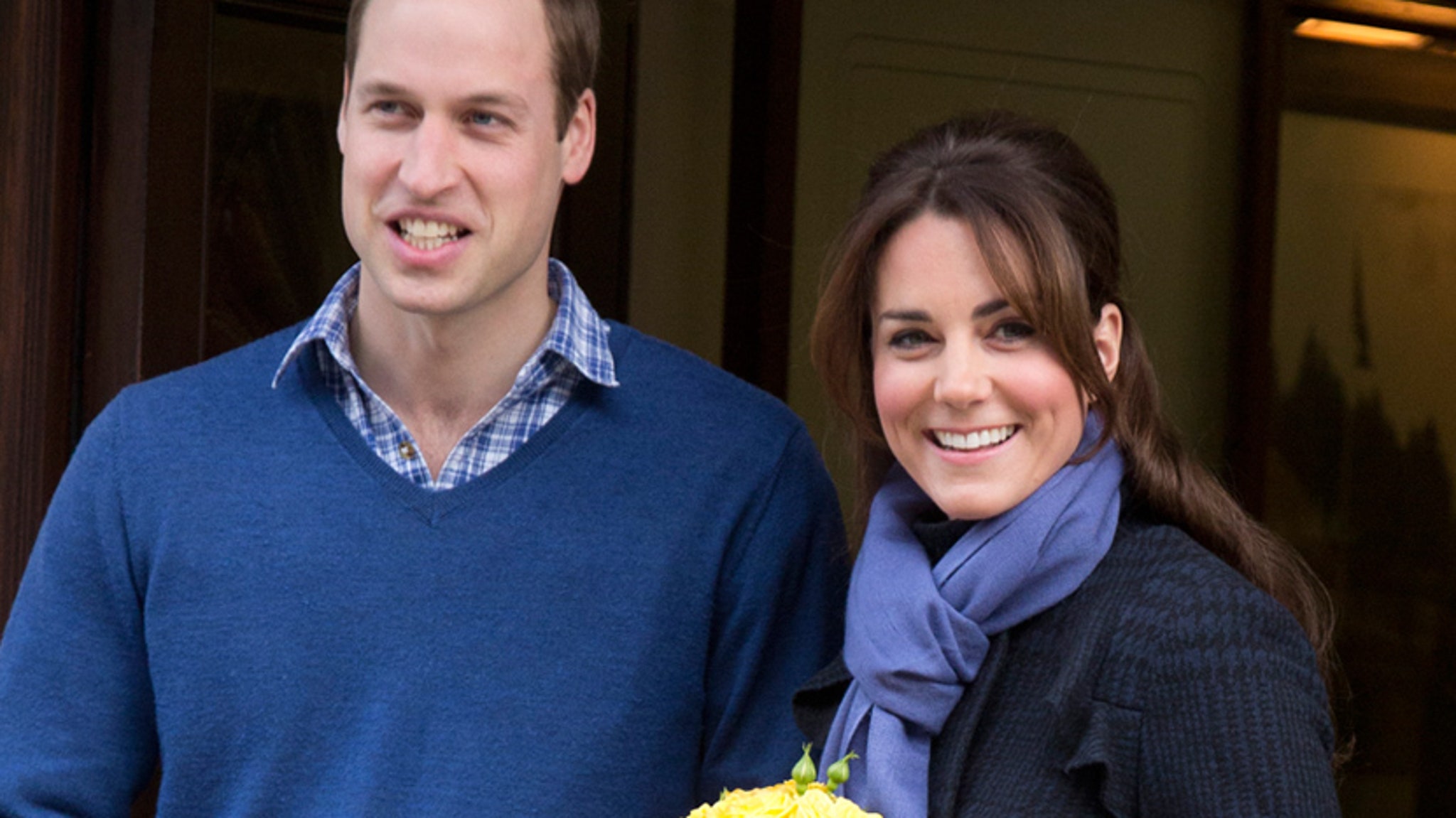 Kate Middleton Leaves the Hospital -- Do You See a Bump?