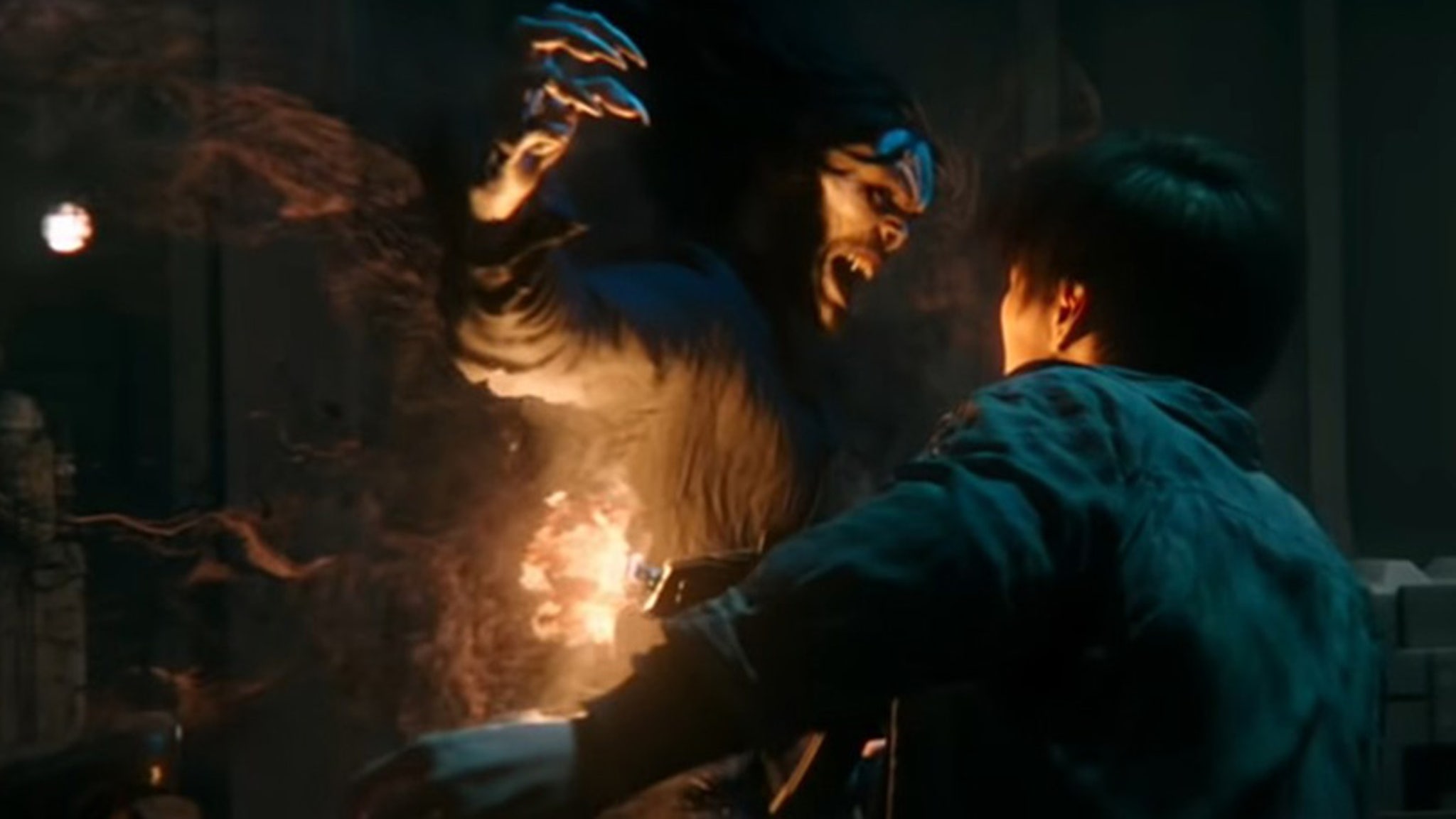Jared Leto Is Terrifying in Violent Morbius Vampire