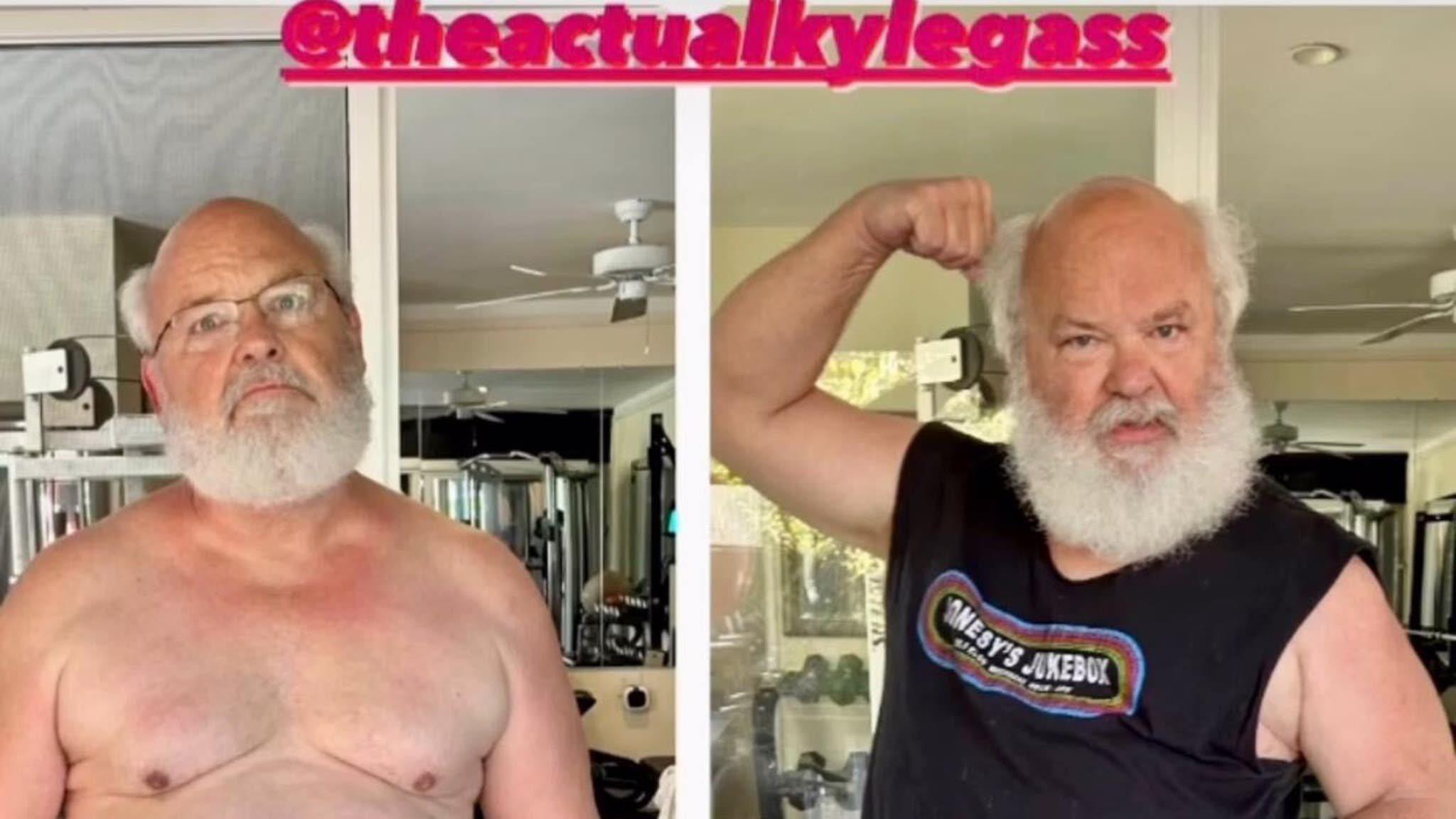 Kyle Gass Shows Off Recent Weight Transformation In Instagram Post