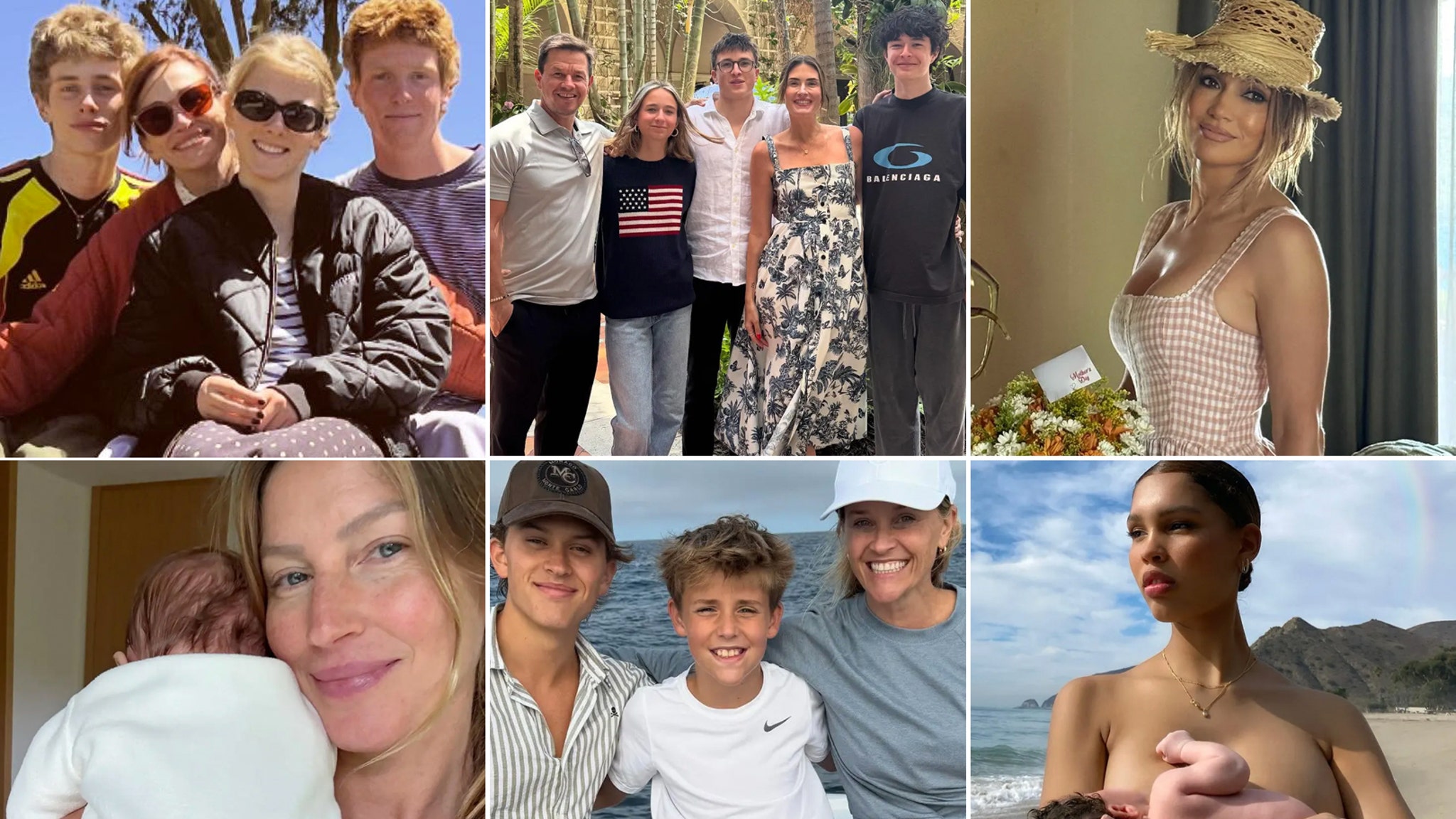 Mother's Day 2025: Here's How Hollywood Celebrated