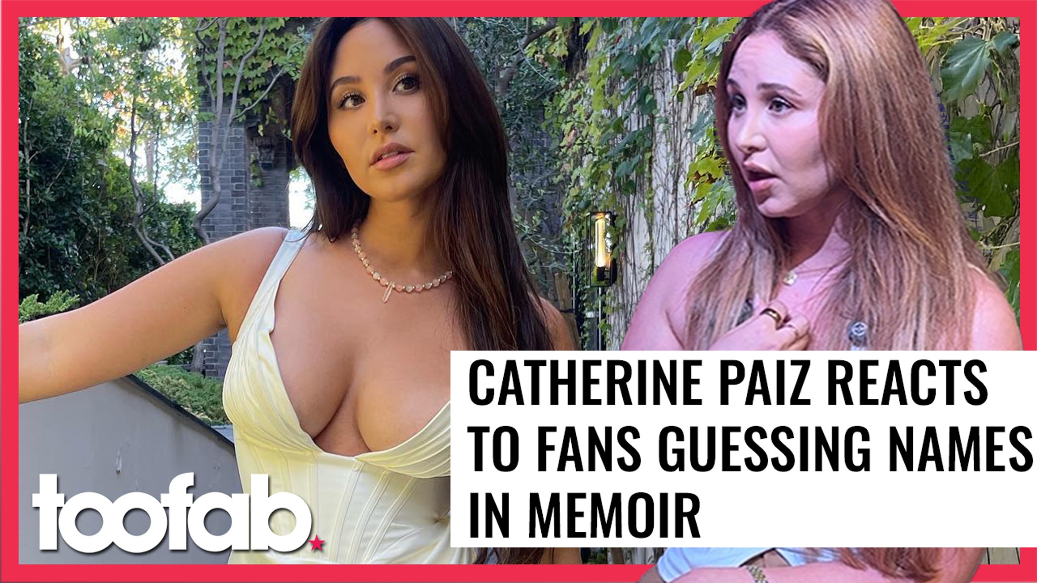 Catherine Paiz on Why She Didn't Name Some Celebs In Her Memoir