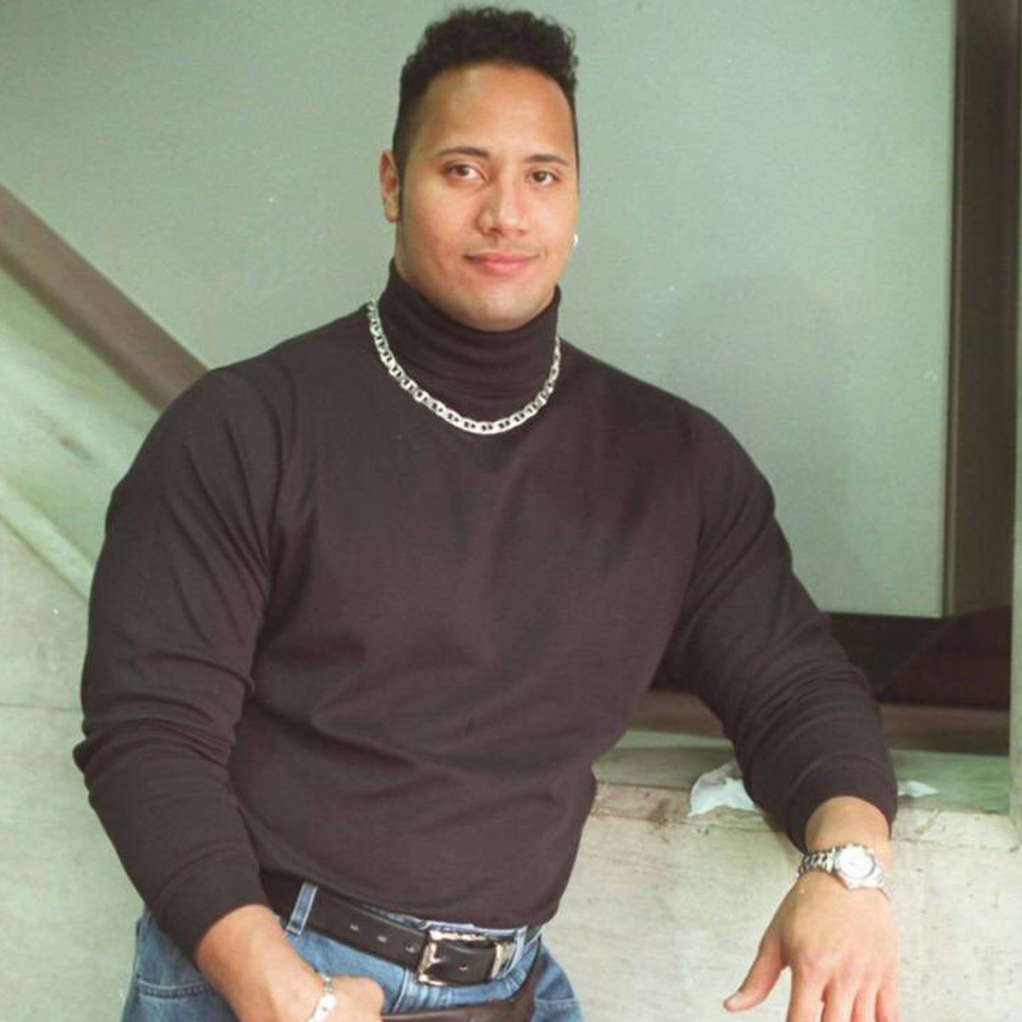 The Real Meaning Behind The Rock's Absurd Fanny Pack Picture (Photo)