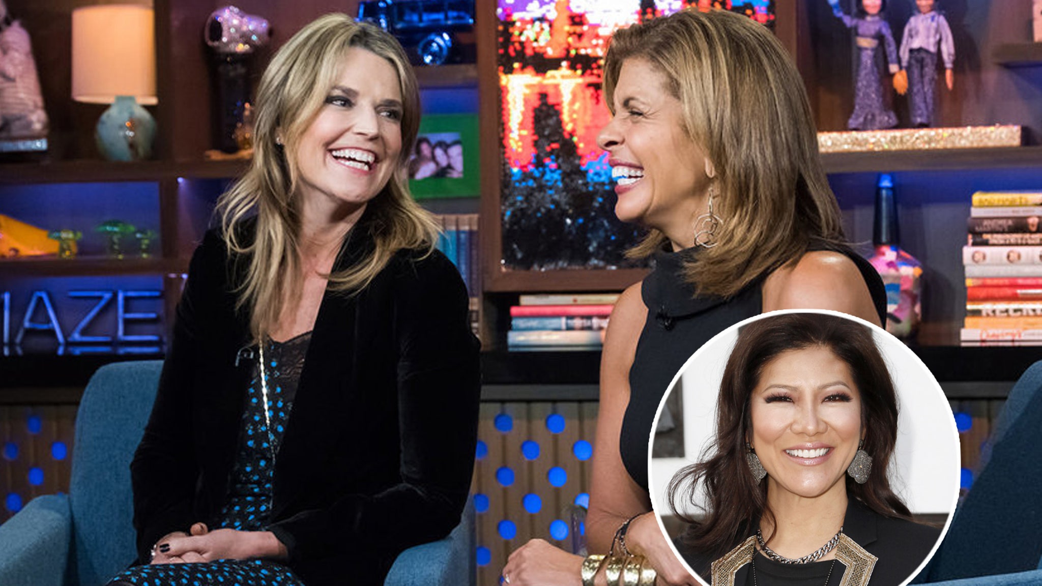 Savannah Guthrie And Hoda Kotb React To Julie Chens Decision To Leave 