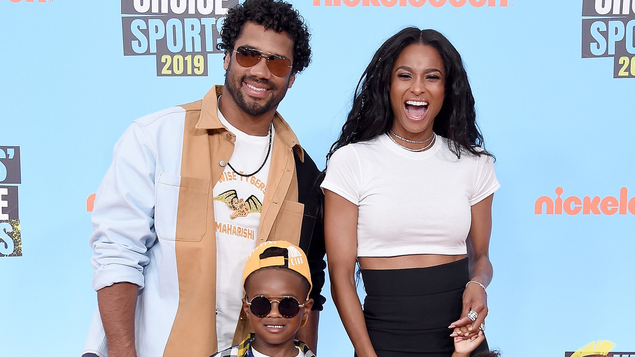 Ciara and Russell Wilson are expecting their first child 