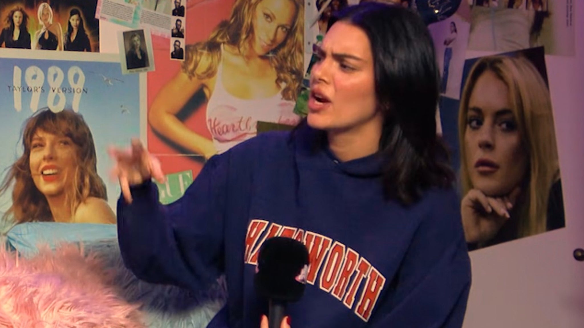 Kendall Jenner Responds to Rumors She's a 'Secret Lesbian'