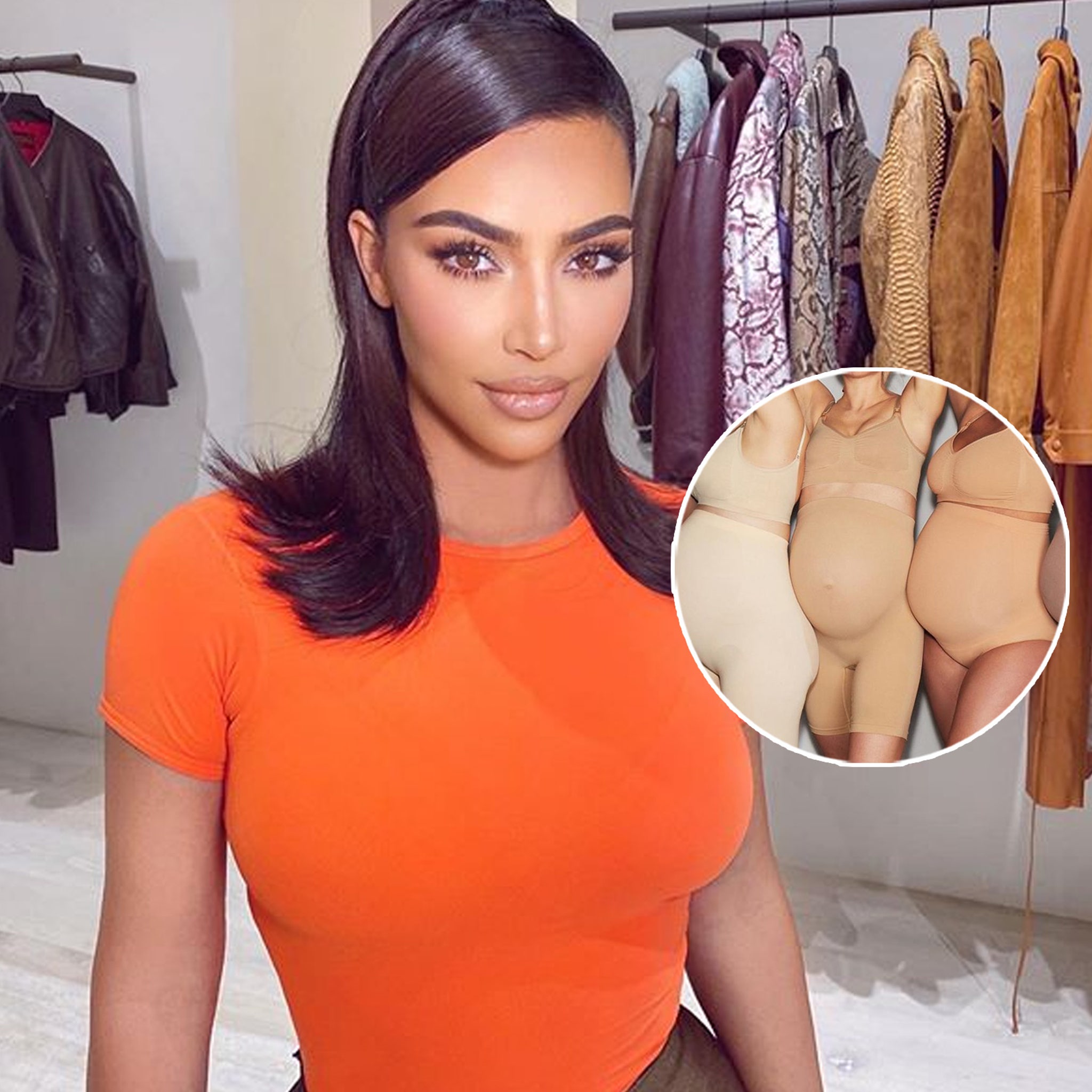 Even Kim Kardashian wears Spanx so we can all feel better about ourselves
