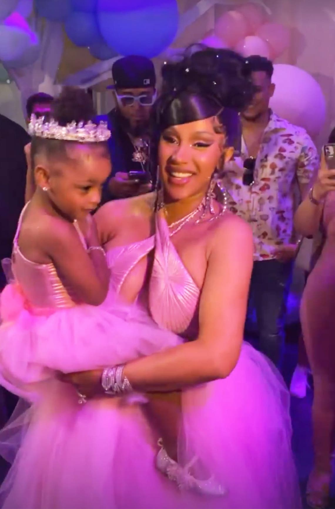 Cardi B and Offset Throw Kulture Lavish Fairytale Birthday Party