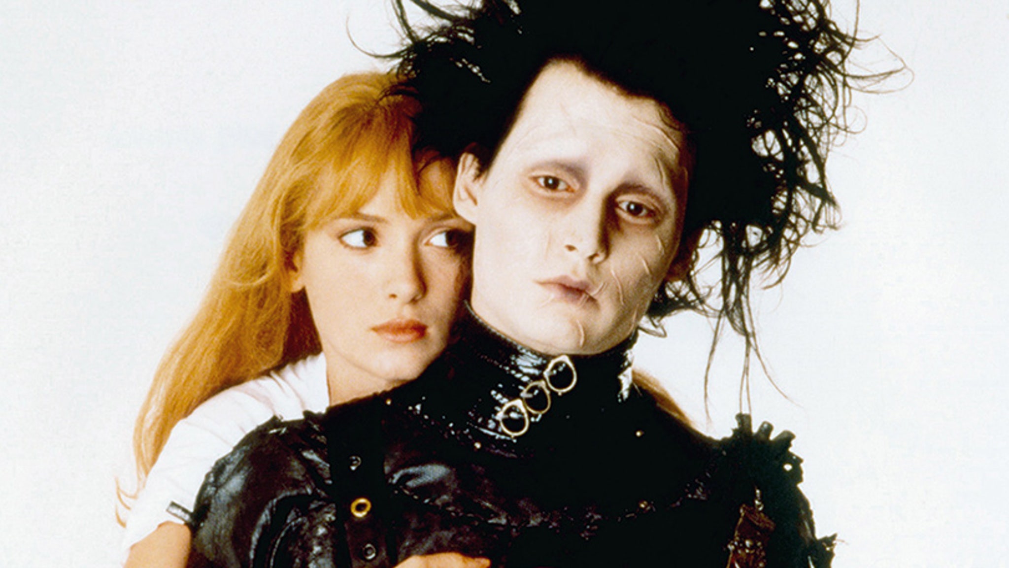 Edward Scissorhands Turns 25 See Cast Now As Makeup Artist Opens Up About Depp S Classic Look