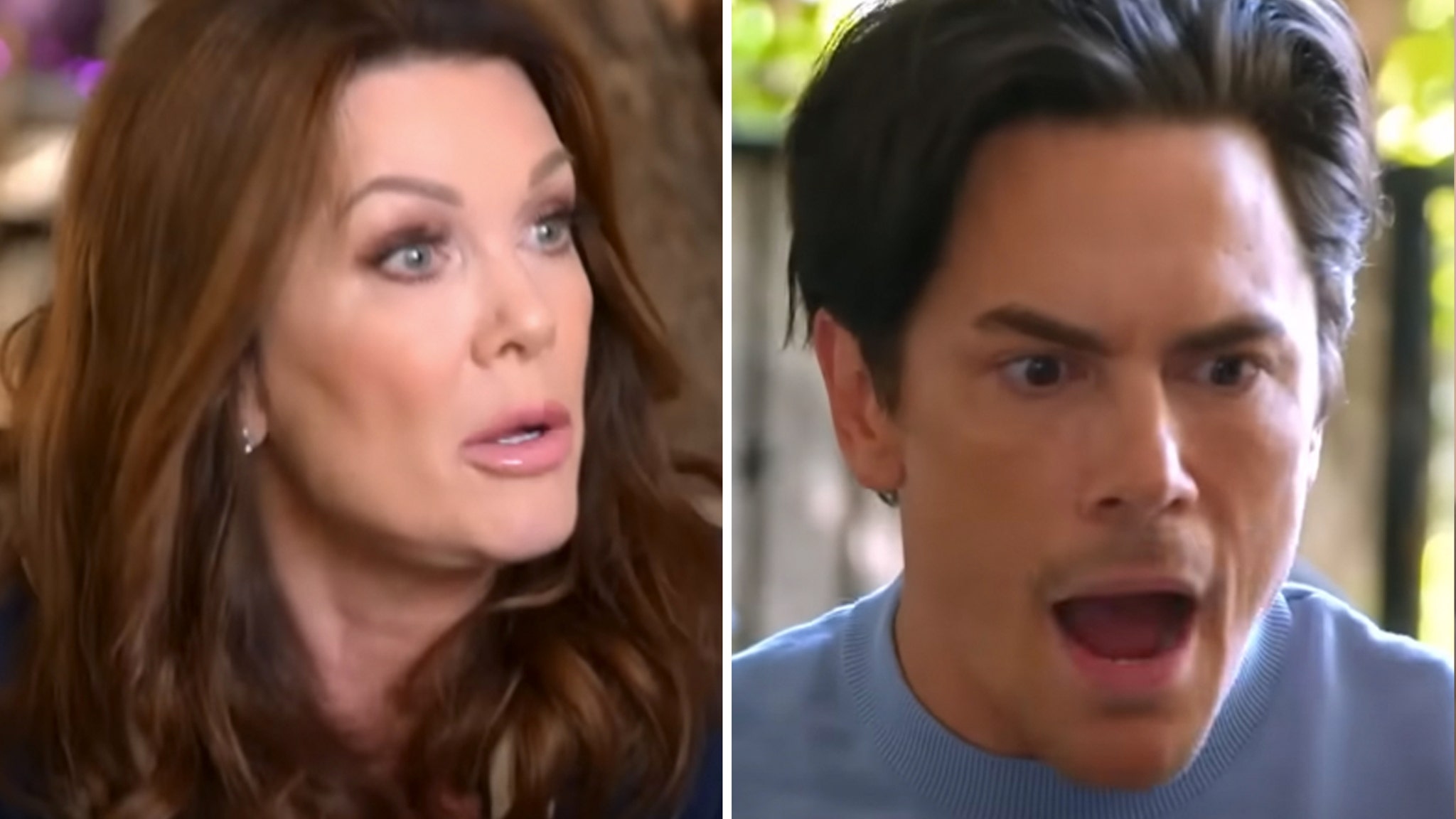 Lisa Vanderpump Gets Heated with Tom Sandoval, He Scares 'Living Daylights' Out of Her with Suicide Talk