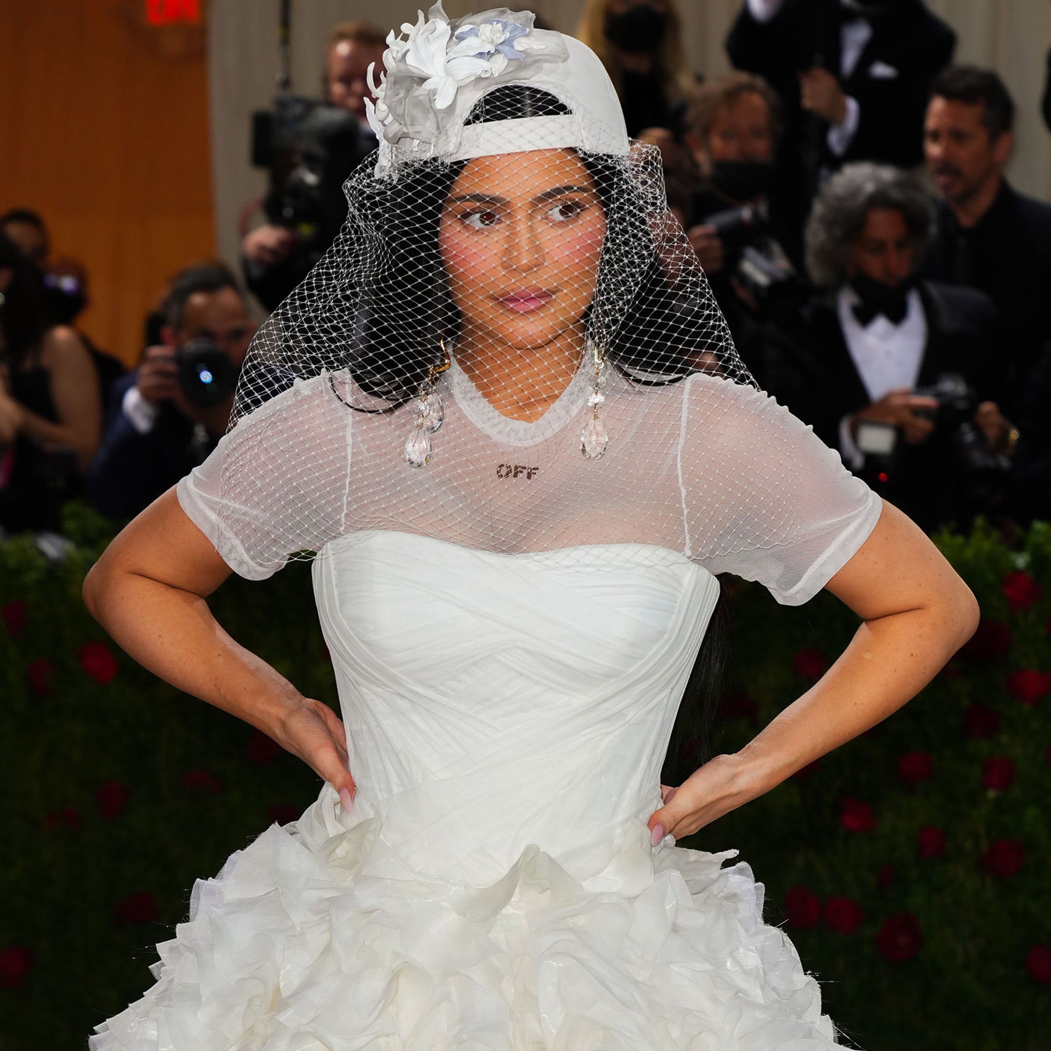 MET Gala 2022: Kylie Jenner Honors Virgil Abloh in Off-White