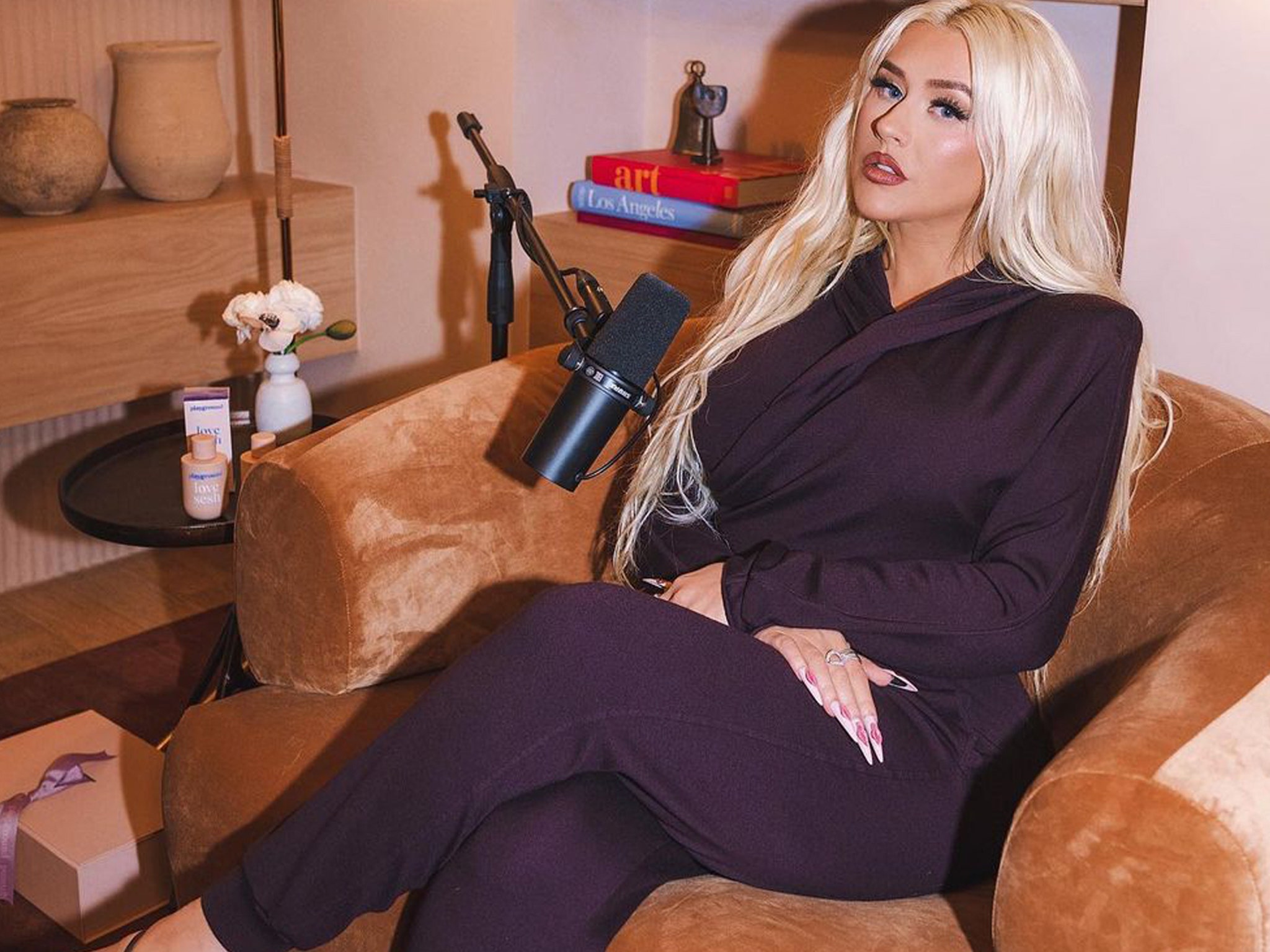 Christina Aguilera Details Sex Life On Call Her Daddy Podcast