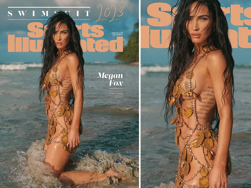 Megan Fox Covers Sports Illustrated Swimsuit Issue