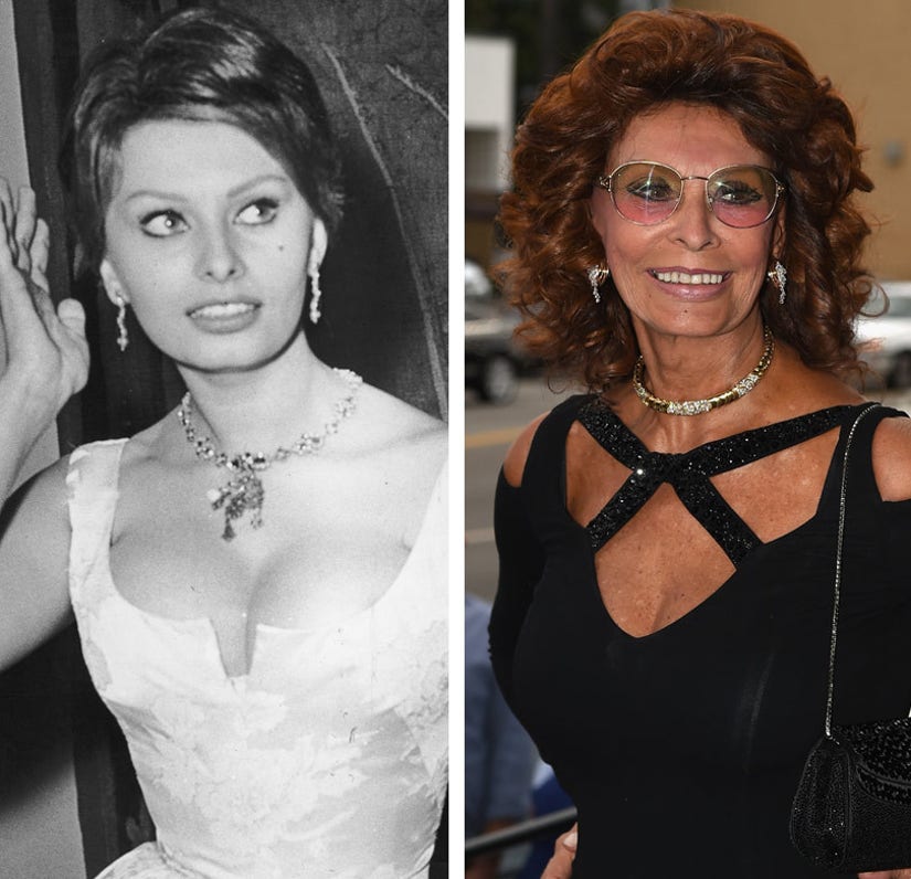 Sophia Loren Talks Aging In Hollywood I Look Fantastic Everybody Says So