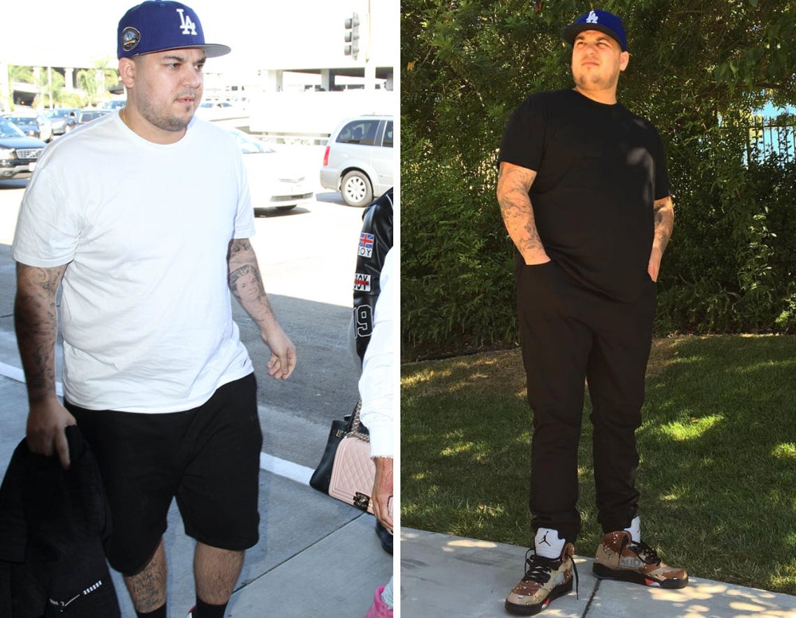 The Most Dramatic Celebrity Weight Transformations