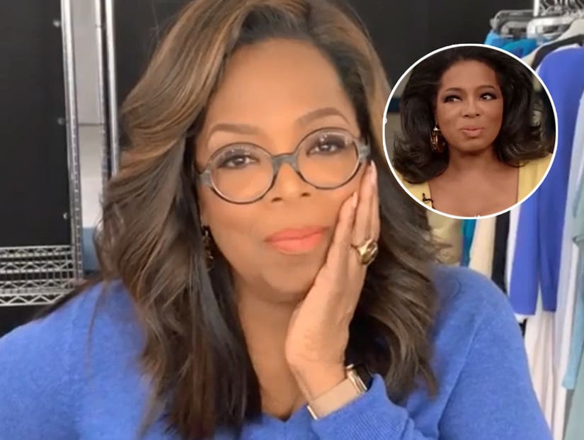 Oprah Winfrey Shares Her Truth After Video of Her Shading Million ...