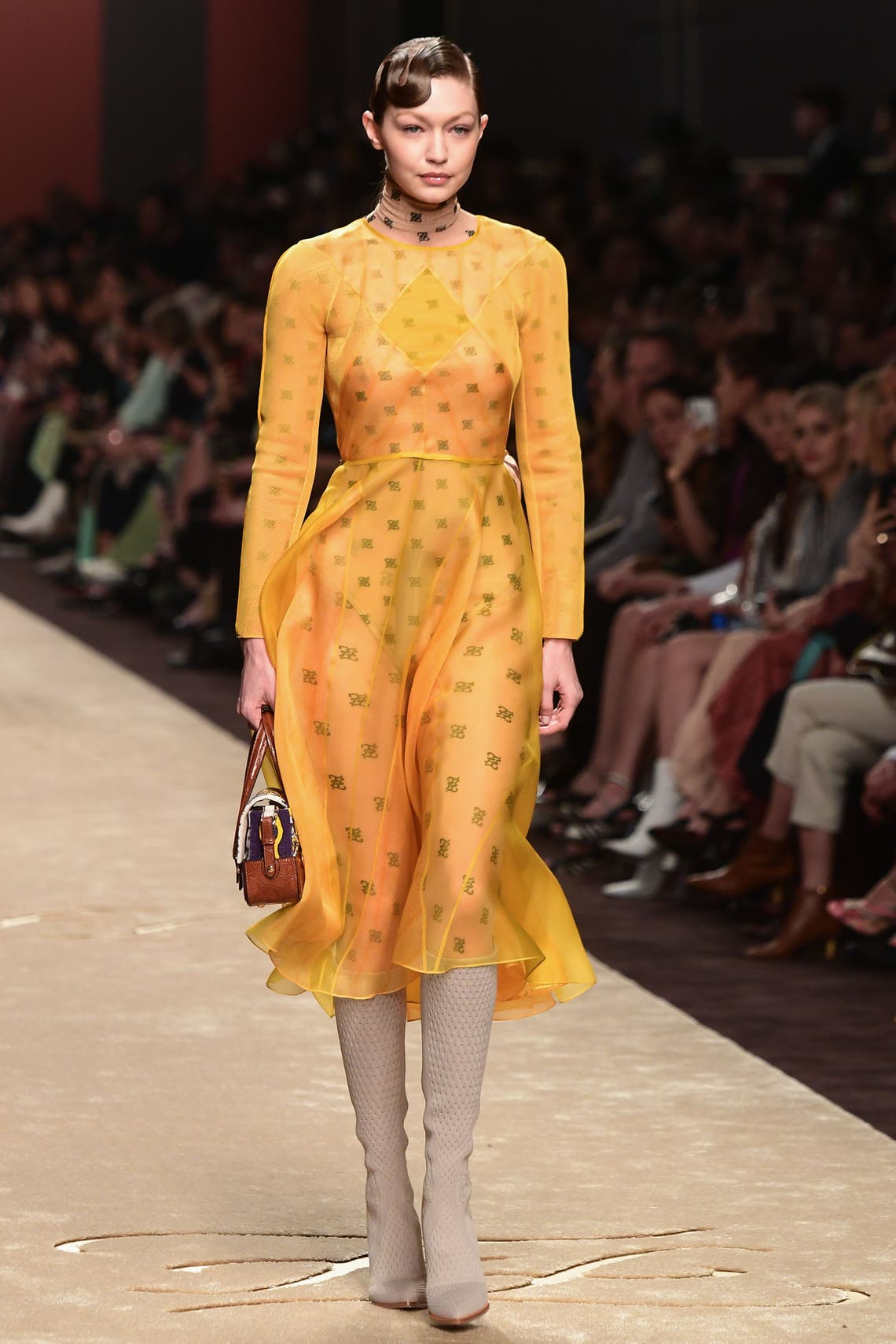 Milan Fashion Week Kicks Off with Hadids Walking for Fendi