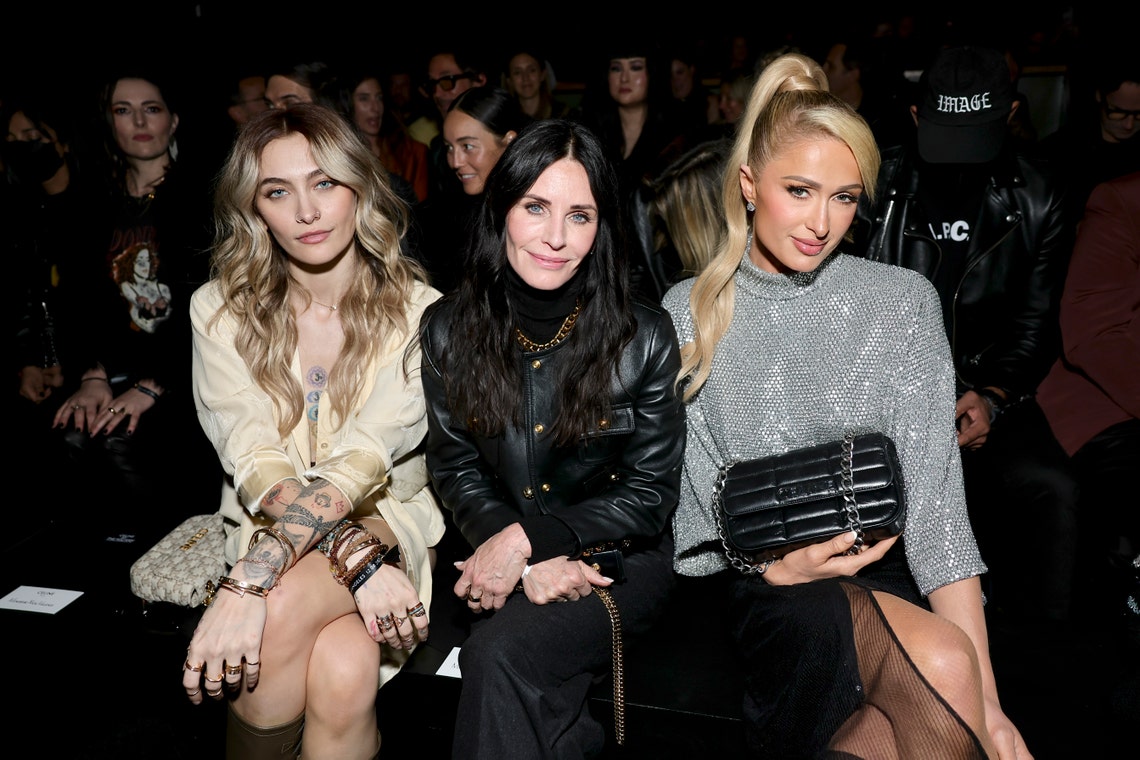 Inside the Star-Studded Celine Fashion Show In L.A.