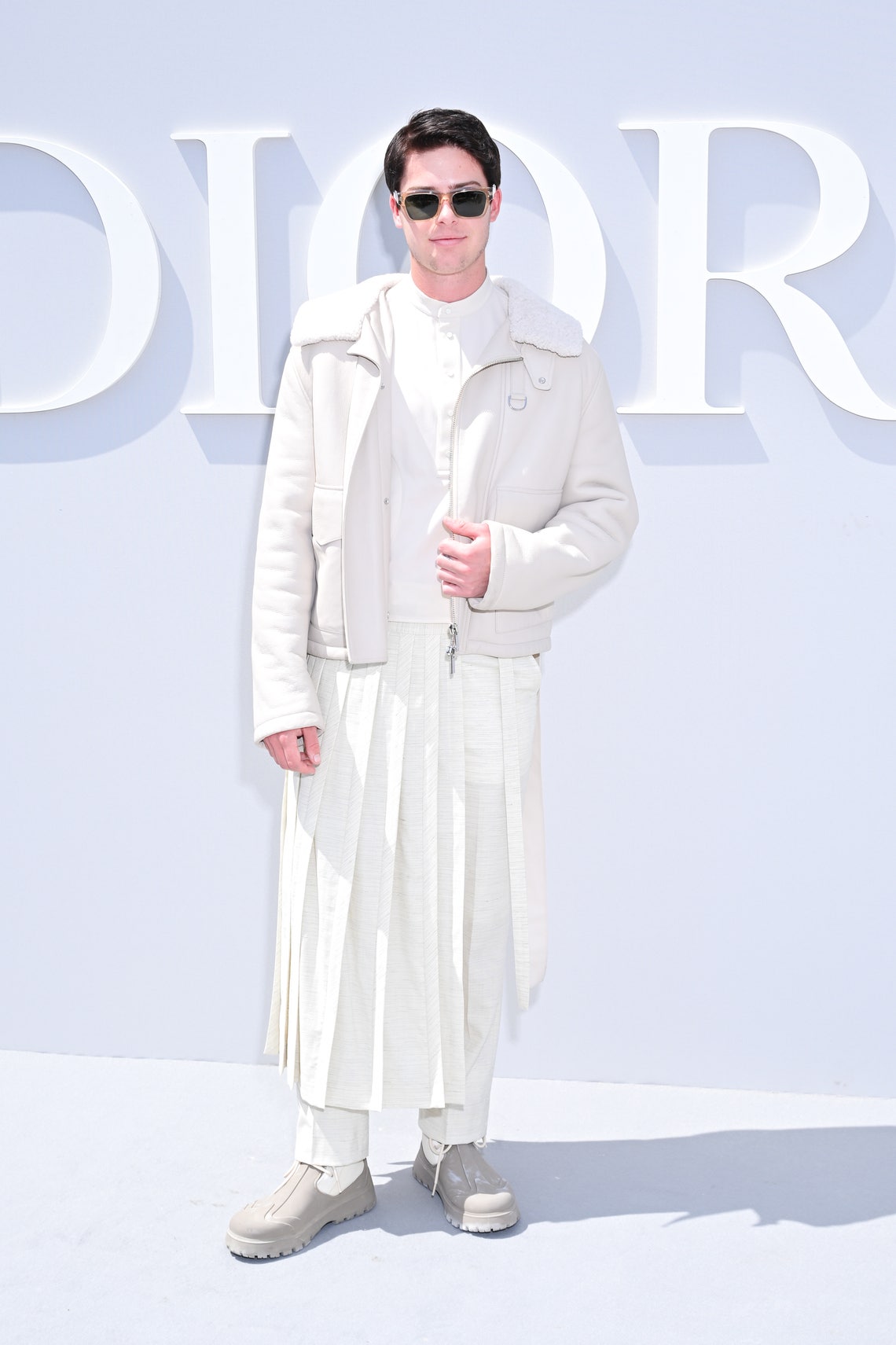 Which MENA Celebs Attended the Dior Men Summer '24 Show?